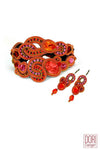 Radiance Orange Bracelet
