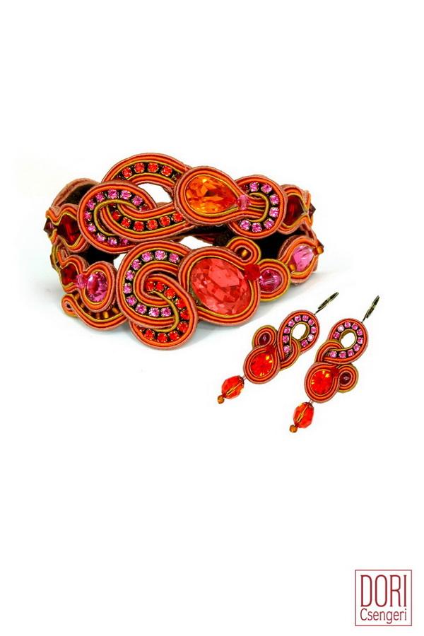 Radiance Orange Bracelet