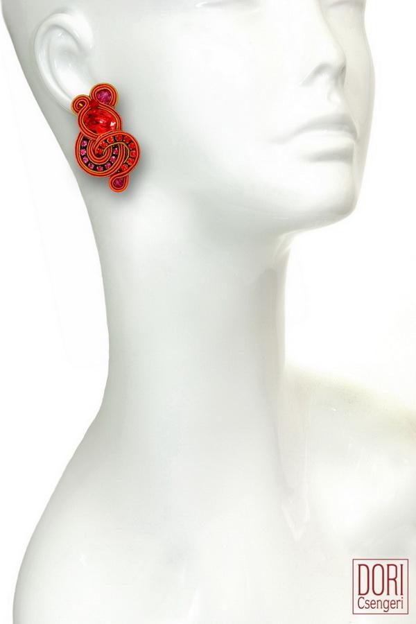 Radiance Clip On Earrings