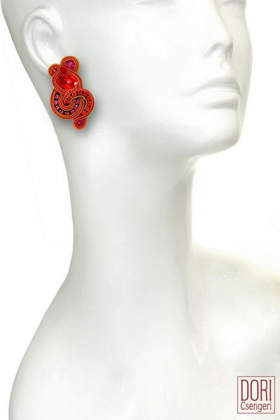 Radiance Clip On Earrings