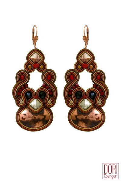 Rumba Unique Earrings