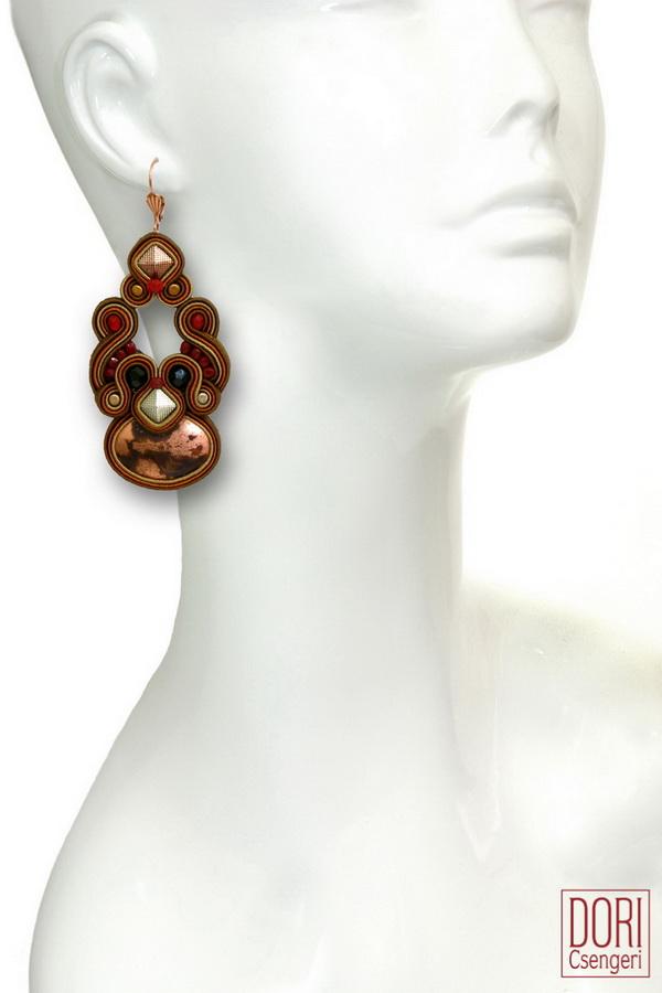 Rumba Unique Earrings