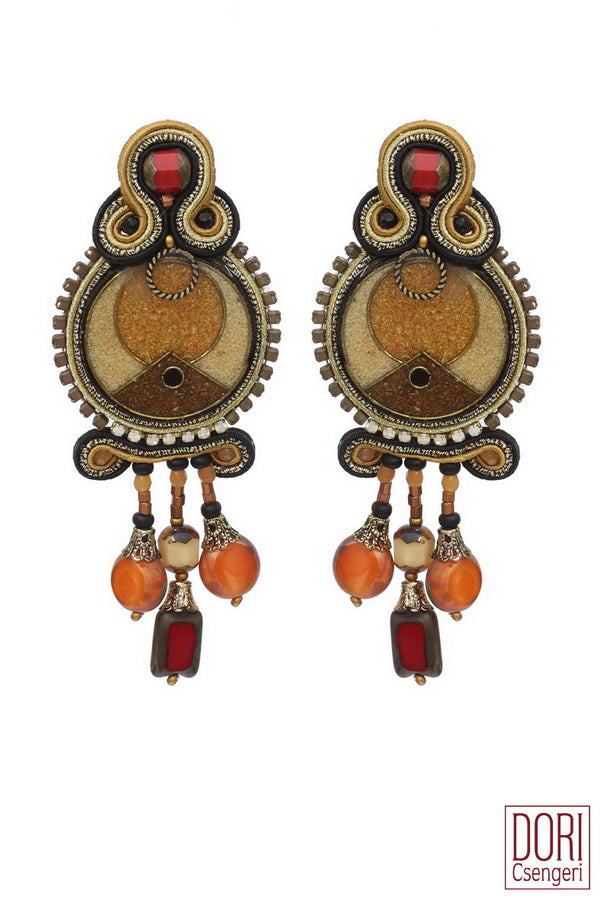 RetroB Statement Earrings