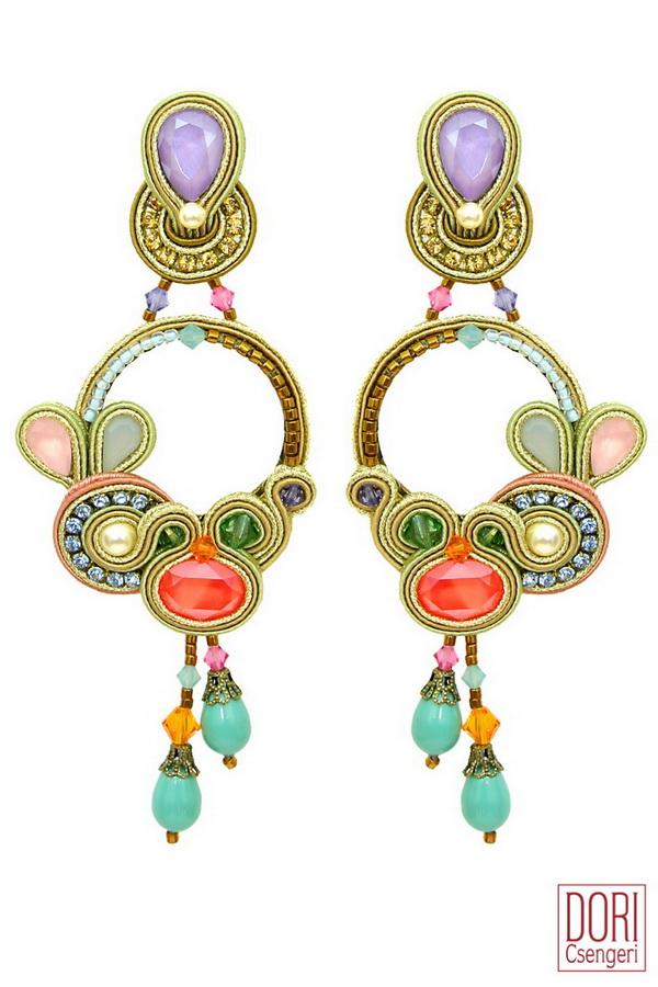 Romy Statement Earrings