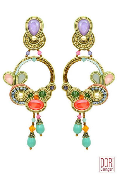 Romy Statement Earrings