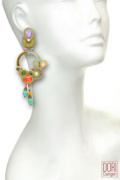 Romy Statement Earrings