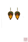 Roberta Leaf Earrings