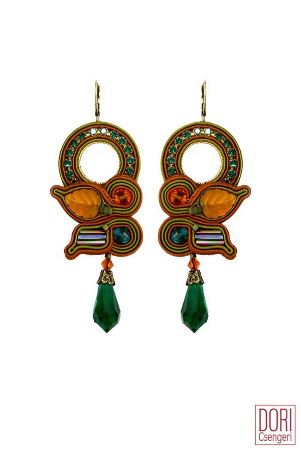 Roberta Hoop Earrings