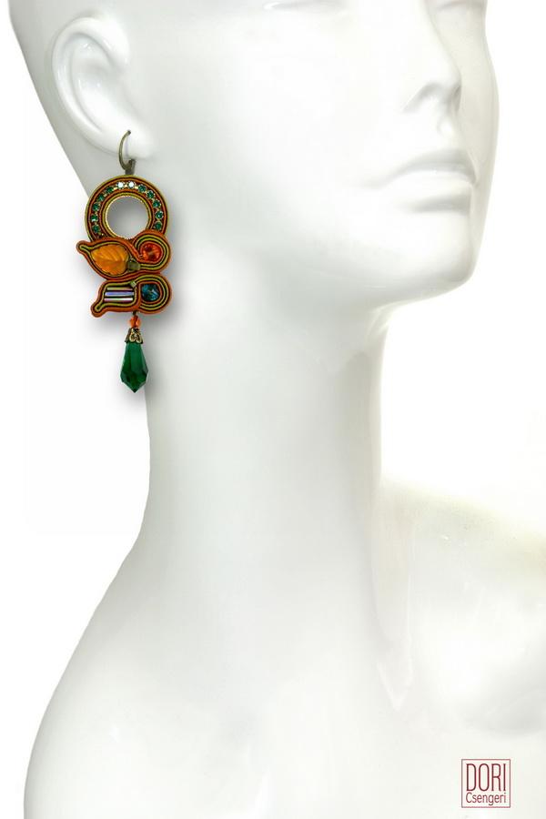 Roberta Hoop Earrings