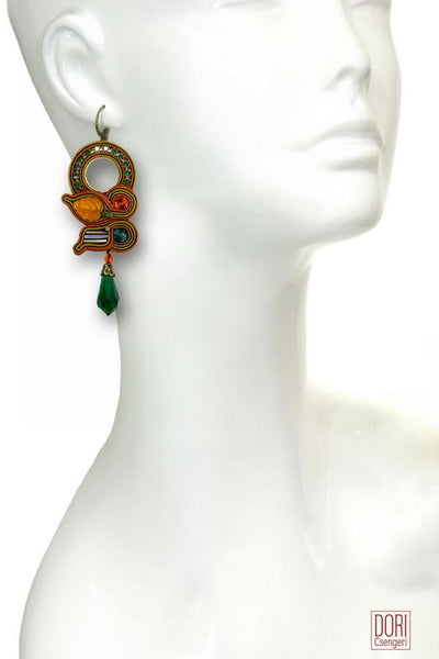 Roberta Hoop Earrings