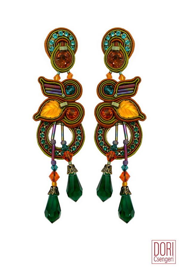 Roberta Statement Earrings