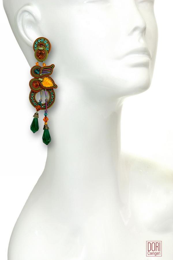 Roberta Statement Earrings