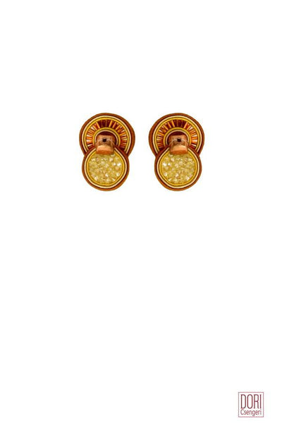 Samba Clip On Earrings