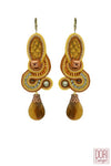 Samba Tiger Eye Earrings
