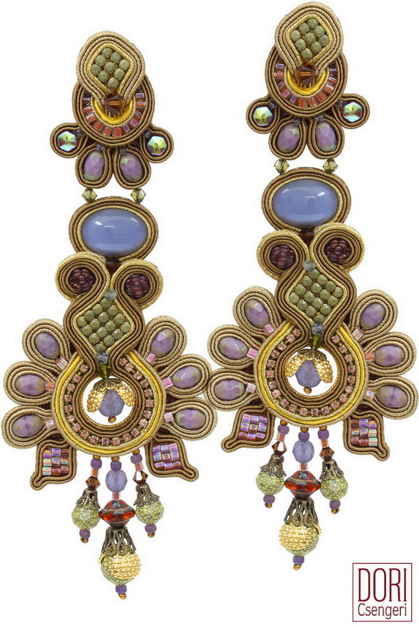 Subtile Statement Earrings