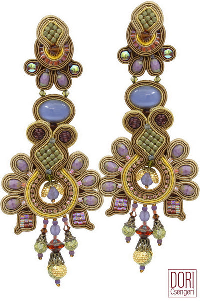 Subtile Statement Earrings