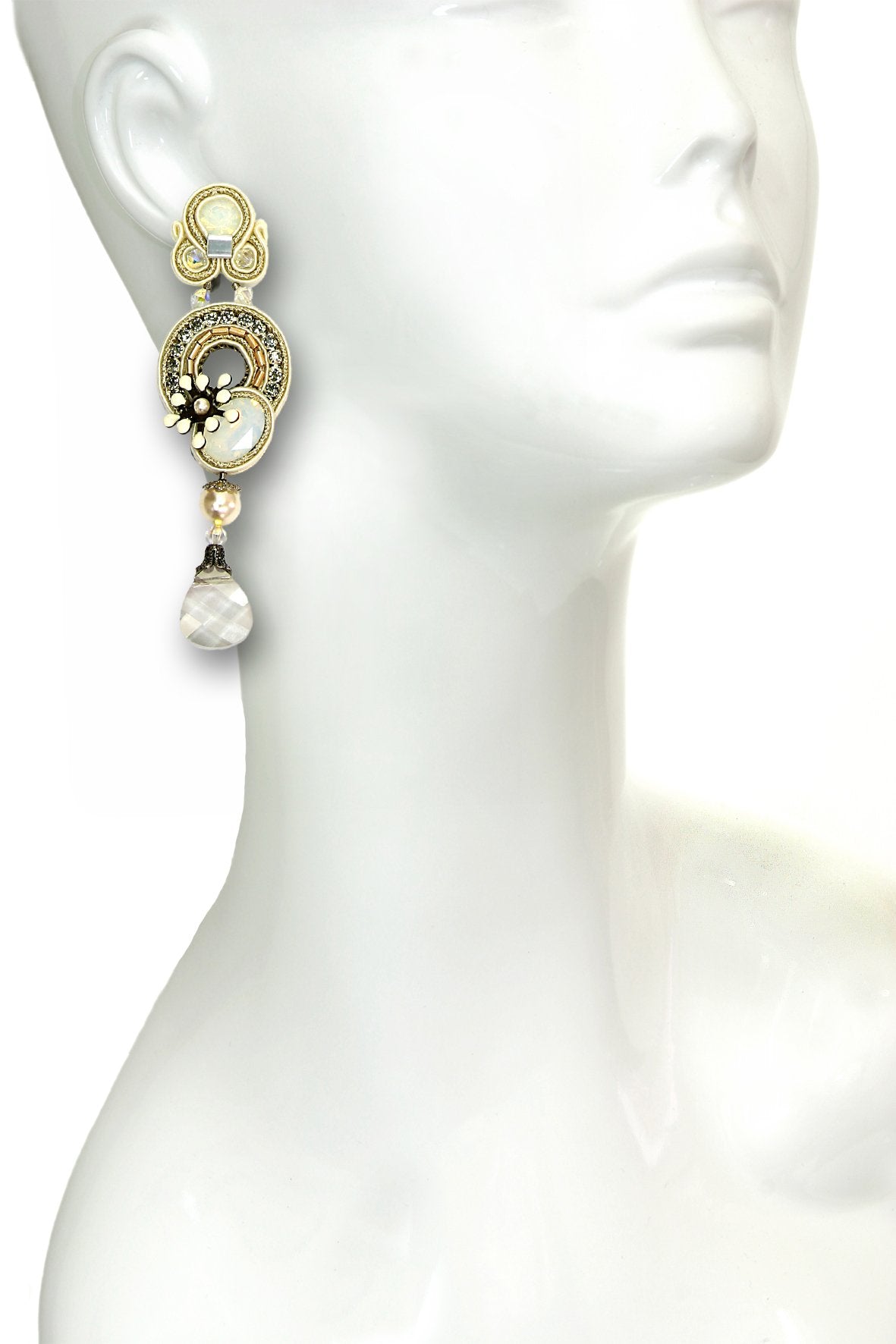 Stardust Drop Earrings