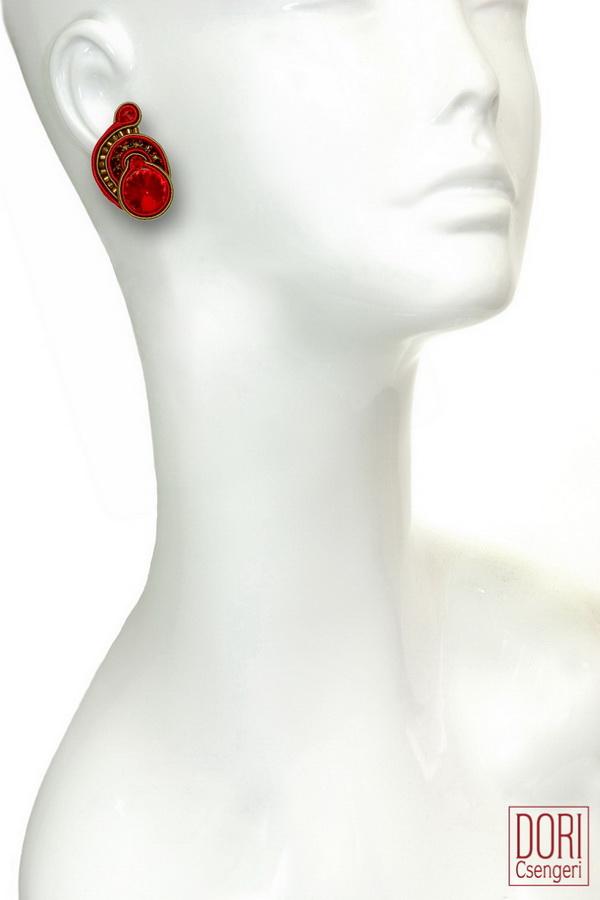 Sensuel Clip On Earrings