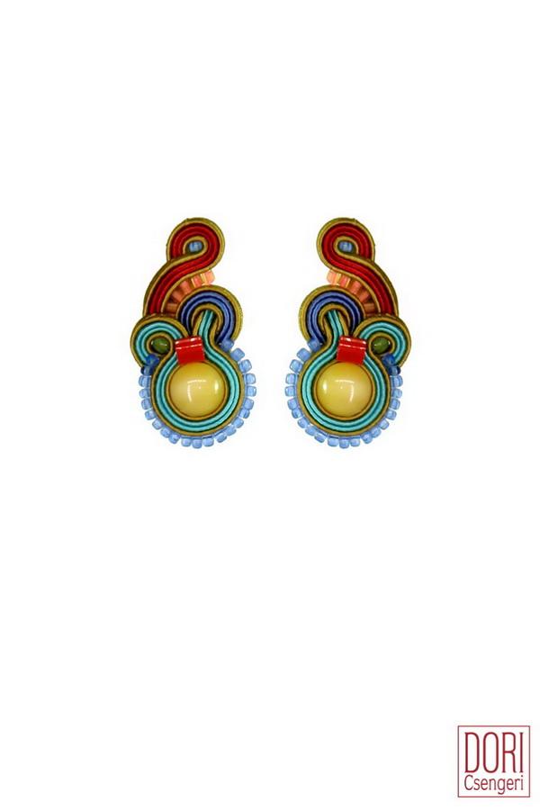 Sheeba Unique Clip-on Earrings
