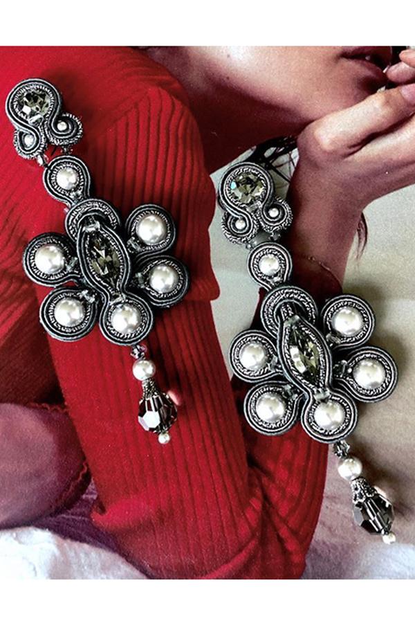 Soiree Statement Earrings