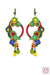 Soleil Bold Colors Earrings