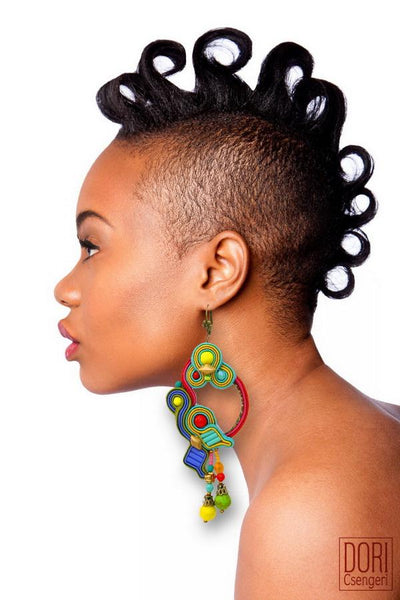 Soleil Bold Colors Earrings