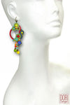 Soleil Bold Colors Earrings