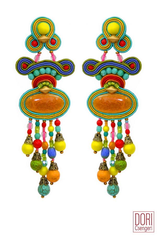 Soleil Statement Earrings