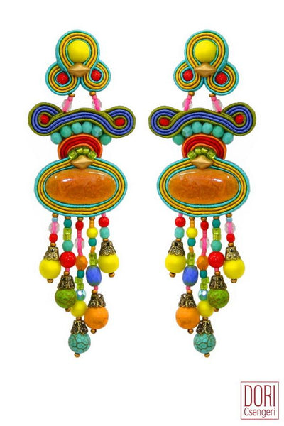 Soleil Statement Earrings
