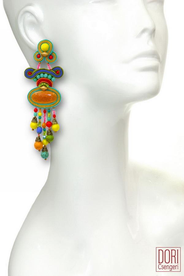 Soleil Statement Earrings