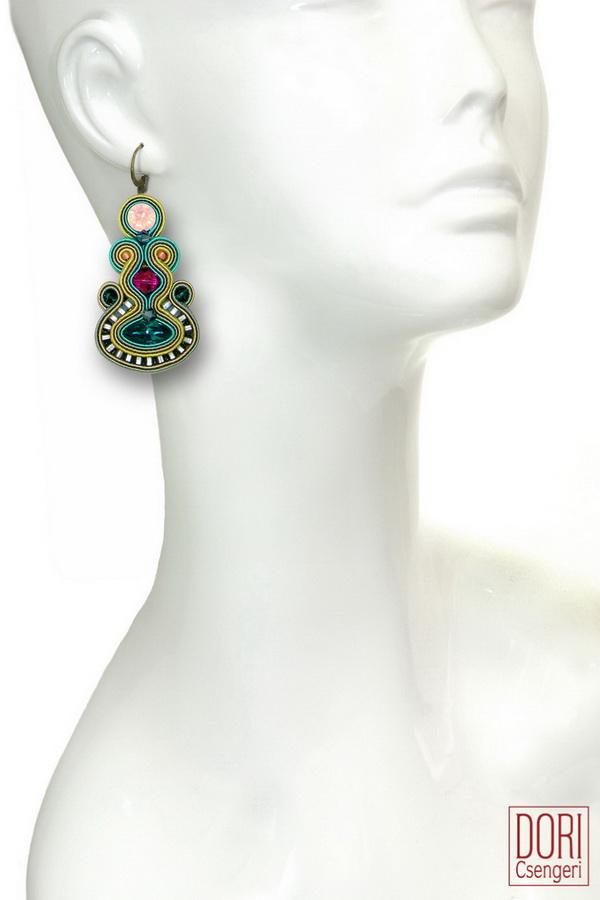 Splash Unique Earrings