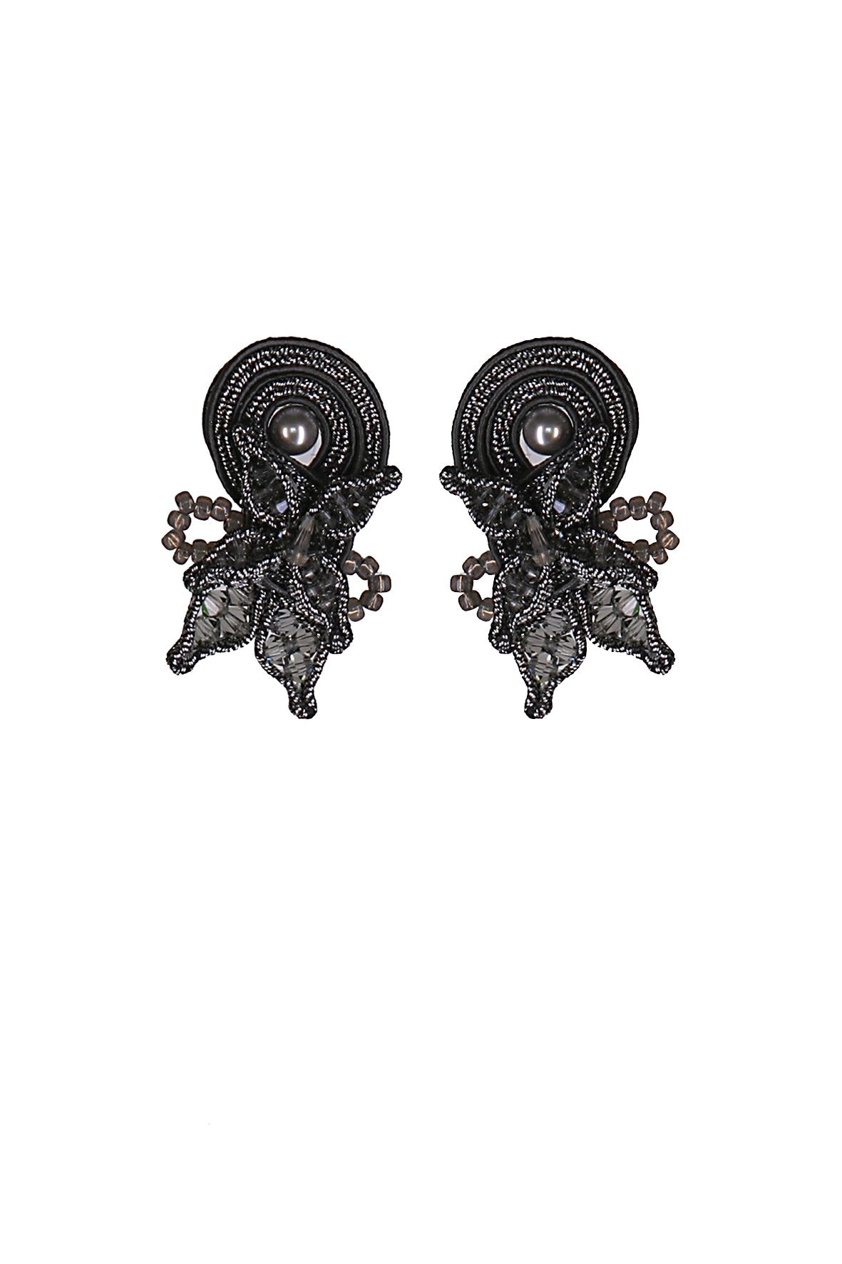 Soiree Unique Clip-on Earrings