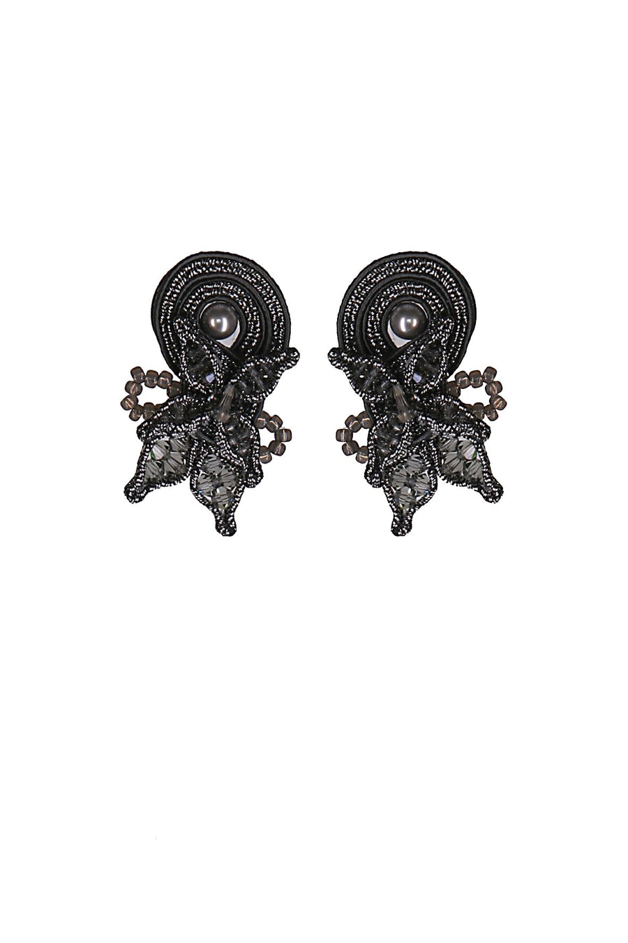 Soiree Unique Clip-on Earrings