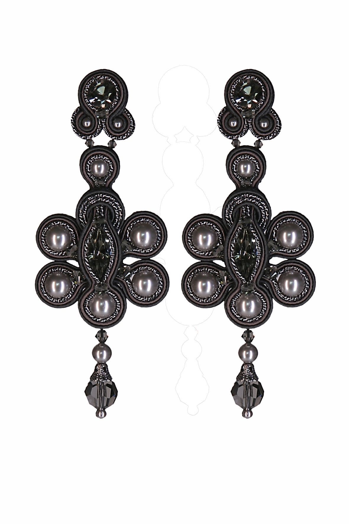 Soiree Statement Earrings