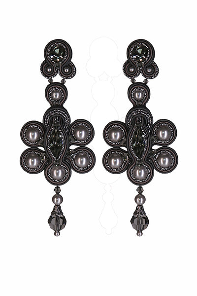 Soiree Statement Earrings