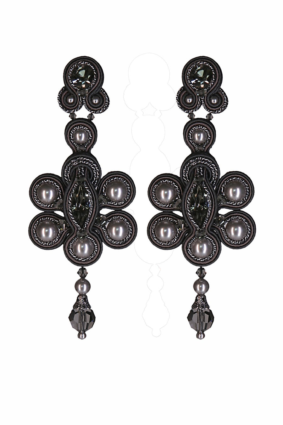 Soiree Statement Earrings