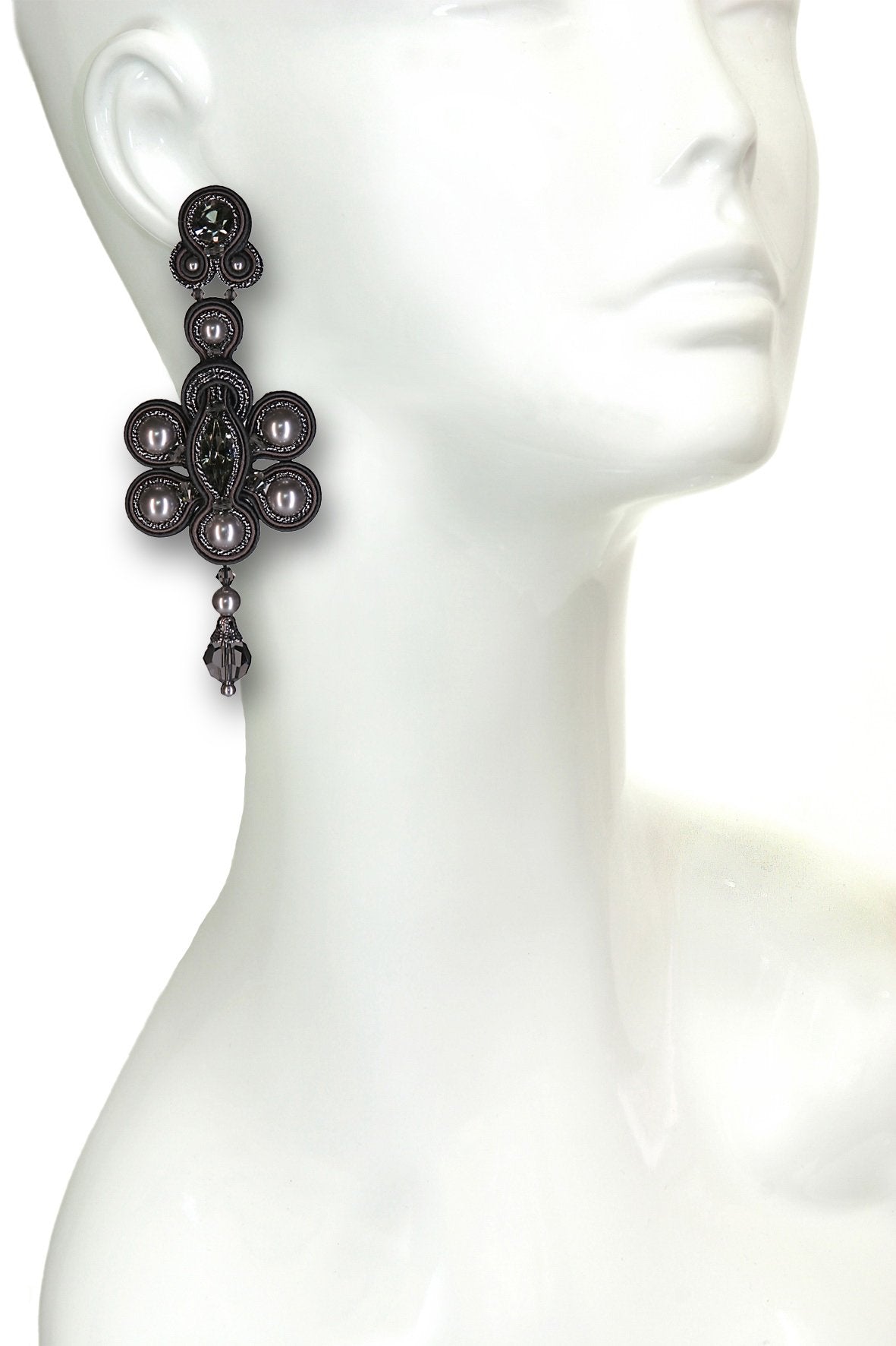 Soiree Statement Earrings