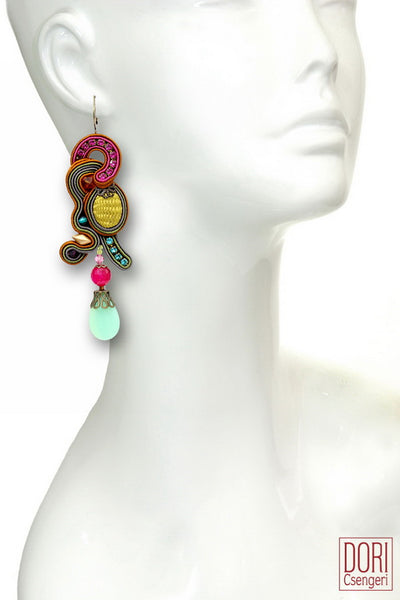 Symphony Statement Earrings