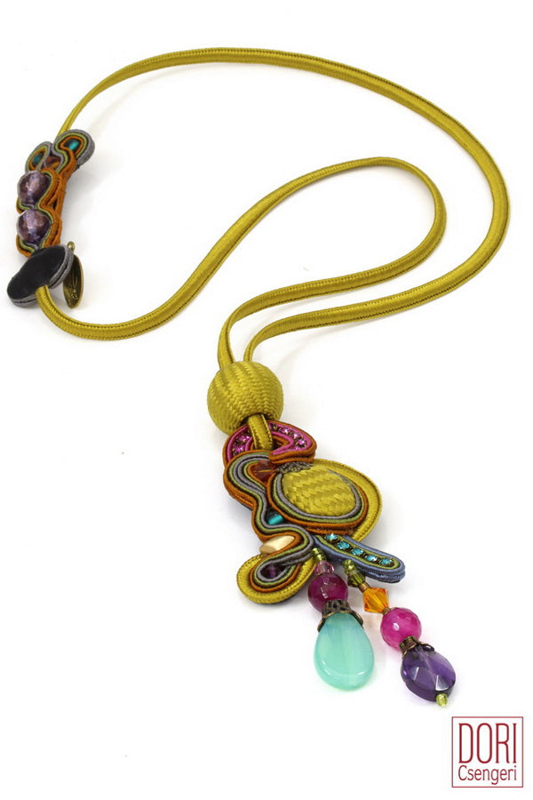 Symphony Statement Necklace