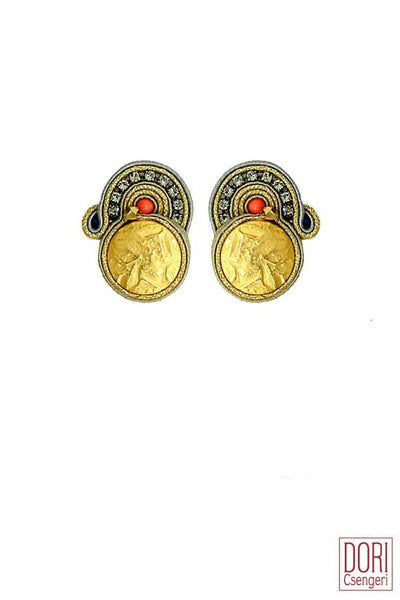 Theodora Gold Earrings