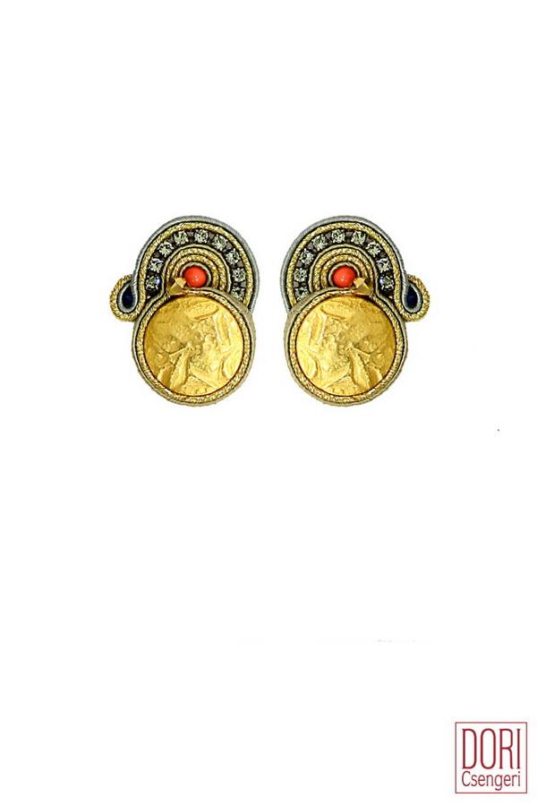 Theodora Gold Earrings