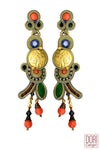 Theodora Statement Earrings