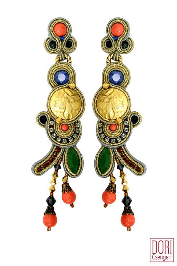 Theodora Statement Earrings