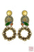 Theodora Floral Earrings