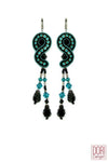 Tania Crystal Earrings