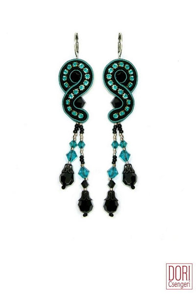Tania Crystal Earrings