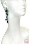 Tania B Crystal Earrings