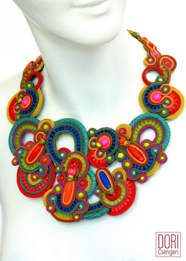 Tel Aviv Couture Necklace