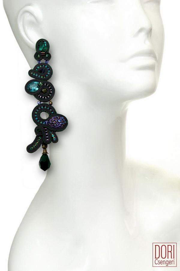 Tempest Statement Earrings