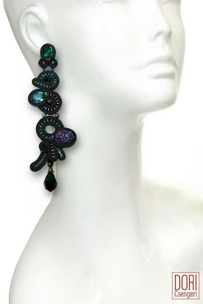 Tempest Statement Earrings